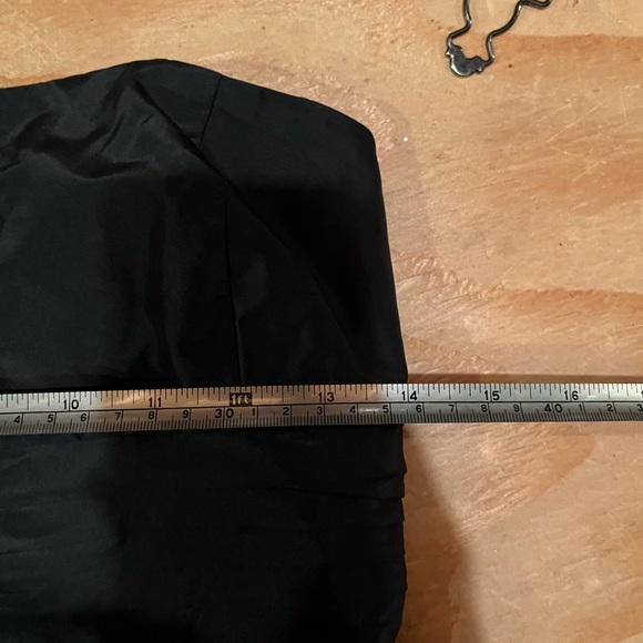 BCBGMaxAzria Black Strapless Dress - Picture 5 of 7